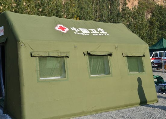 唐山军用充气帐篷